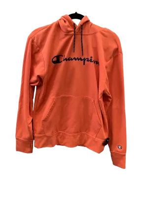 Athletic Sweatshirt Hoodie By Champion  Size: S Light Wool