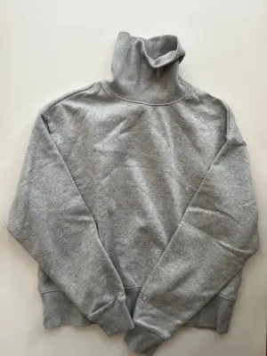 Sweatshirt Crewneck By Calia In Grey, Size: Xs Vintage Soul