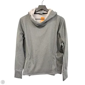 Athletic Sweatshirt Hoodie By C9 By Champion In Grey, Size: L Poise Fit