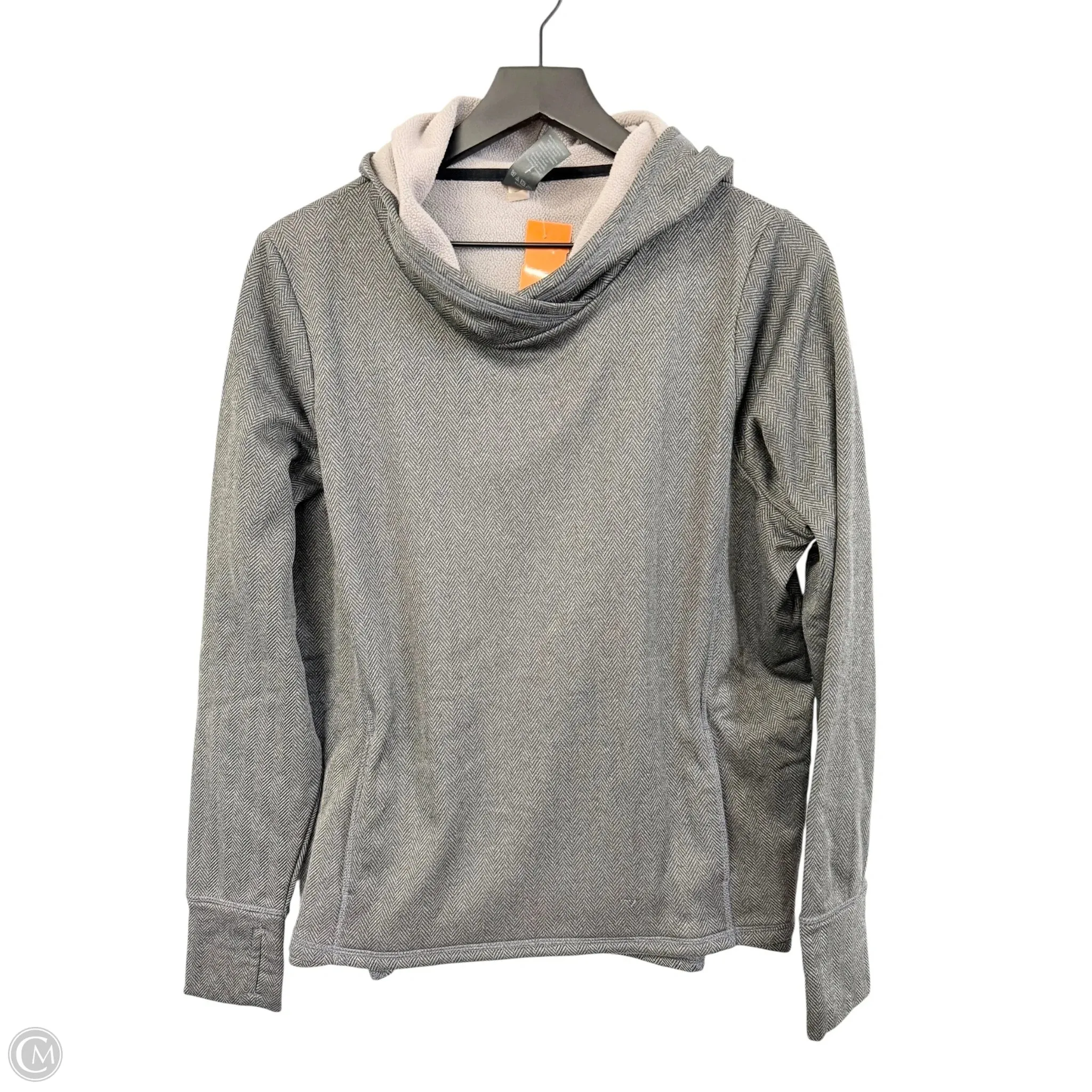 Athletic Sweatshirt Hoodie By C9 By Champion In Grey, Size: L Poise Fit