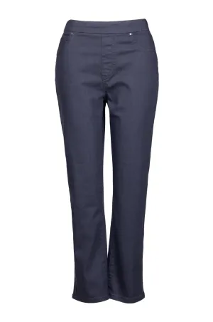 Xtra Short Coloured Denim Jeans | CHARCOAL | 6905B1 Tagless Design