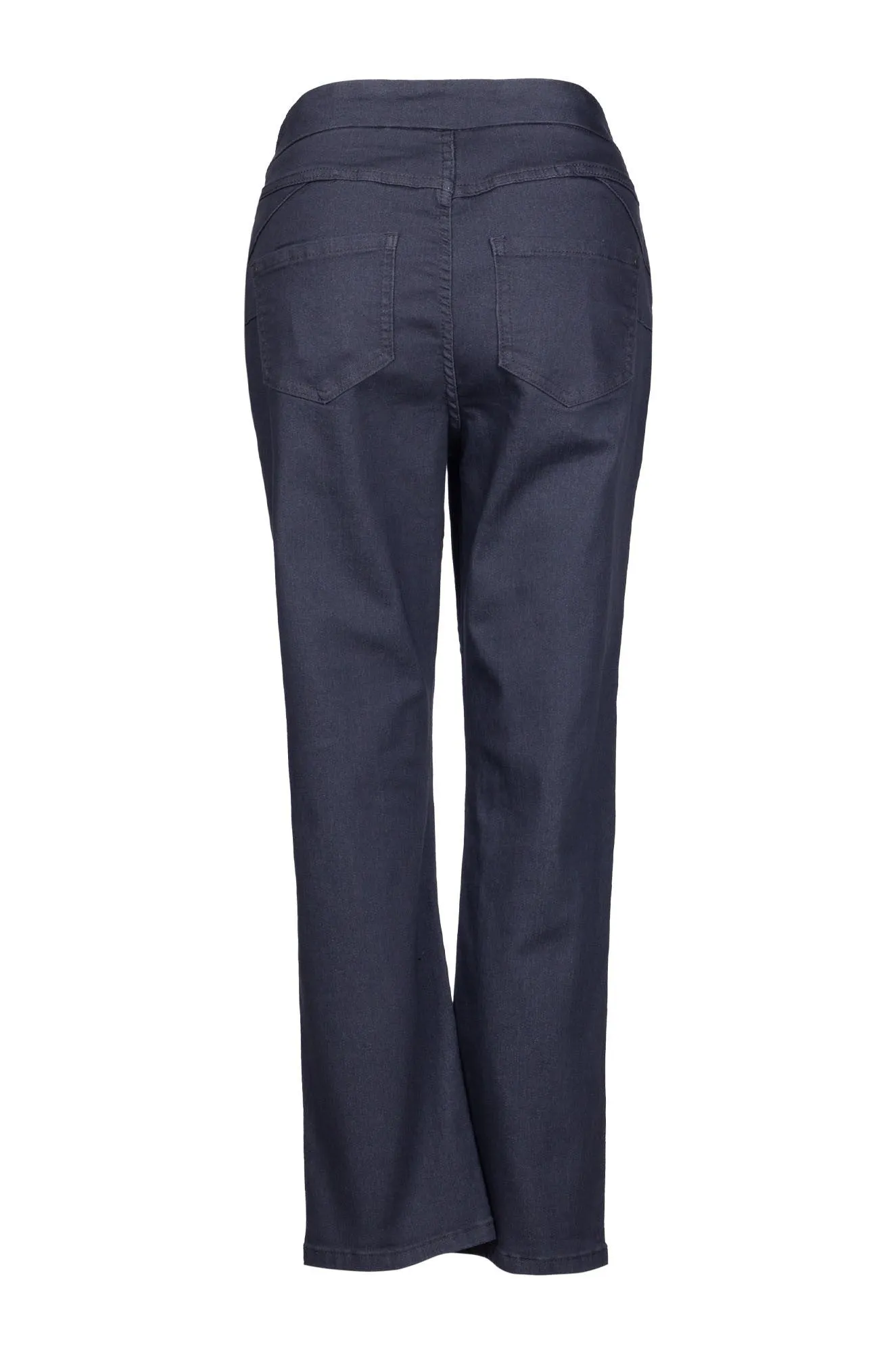 Neutral design Eco Friendly Denim Xtra Short Coloured Denim Jeans | CHARCOAL | 6905B1