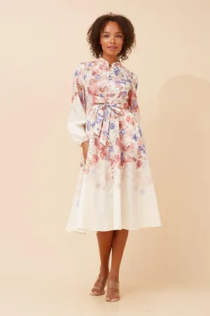 ALIATT FLORAL MIDI DRESS Day To Night Look