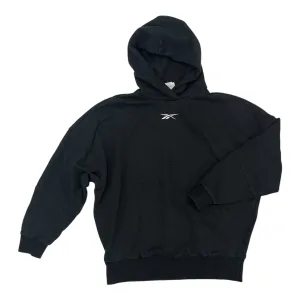 Functional Fit Spark Glow Athletic Sweatshirt Hoodie By Reebok In Black, Size:M
