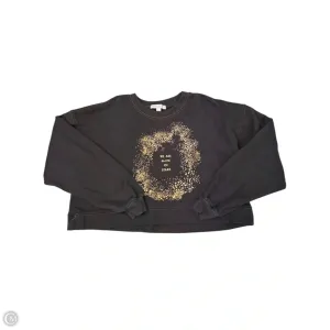 Relaxed Jeans FourWayStretch Sweatshirt Crewneck By Spiritual Gangster In Grey, Size: S