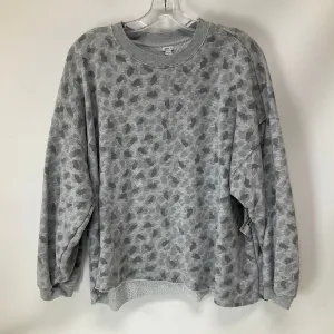 Seamless construction Sweatshirt Crewneck By Aerie In Grey, Size: S