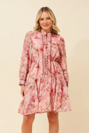 SoftLining UMI FLORAL LACE DRESS