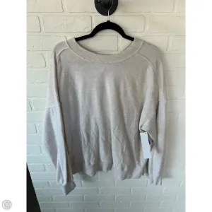 Sweatshirt Crewneck By Aerie In Beige, Size: Xs Comfortable Sleep french chic