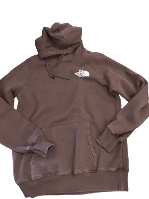 Sweatshirt Hoodie By The North Face In Brown, Size: S HeavyDuty Zipper