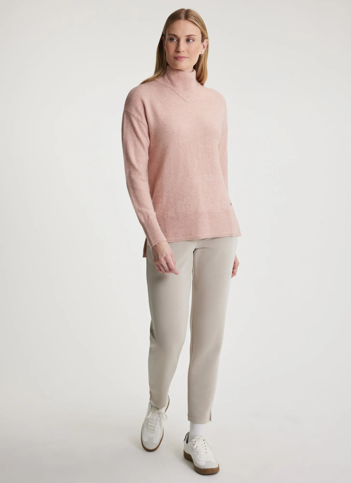 Casual Sweater Lake Mood Chandail col montant ANAYA