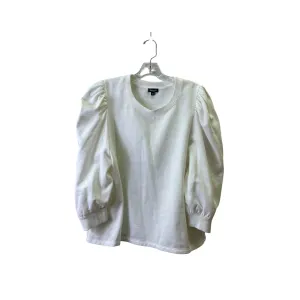 Evening Chic Sweatshirt Crewneck By Splendid In White, Size:Xl