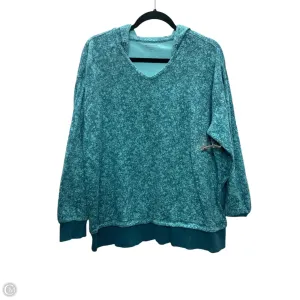 Sweatshirt Hoodie By Athleta In Blue, Size: L Cool Design
