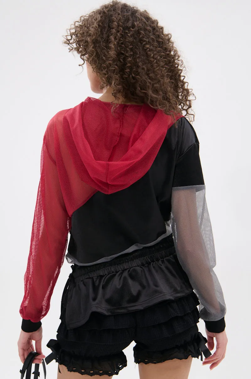 Winter Ready product casual elegance blend INDECISIVE MULTICOLOR HOODIE