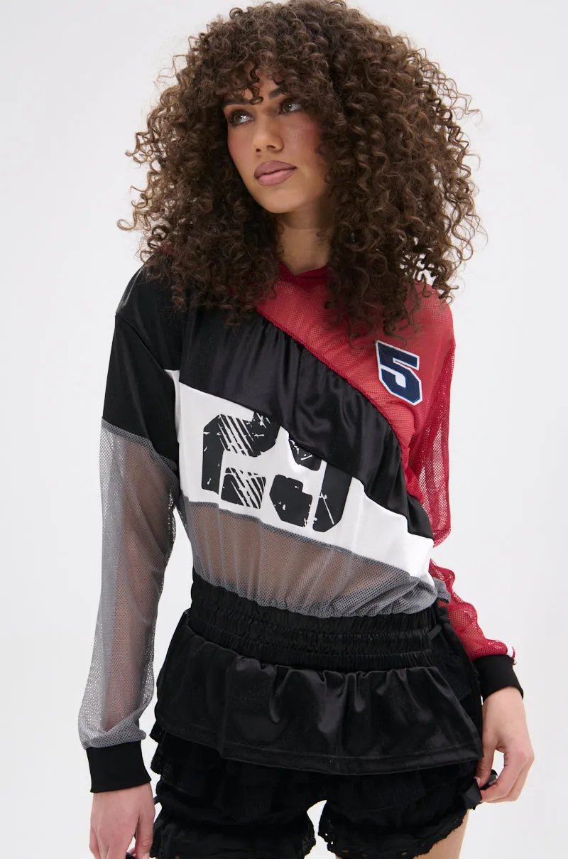 INDECISIVE MULTICOLOR HOODIE Streetwear Fashion durability test