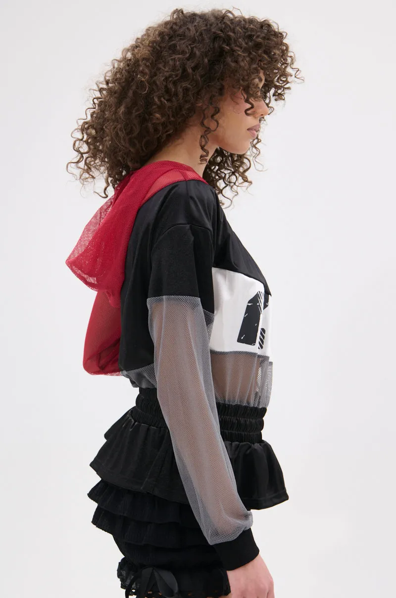 INDECISIVE MULTICOLOR HOODIE Brunch Outfit