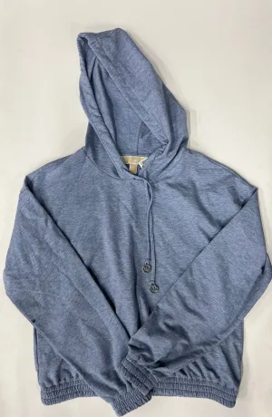 Workwear Essentials Movement Friendly Sweatshirt Hoodie By Michael Kors O  Size: S