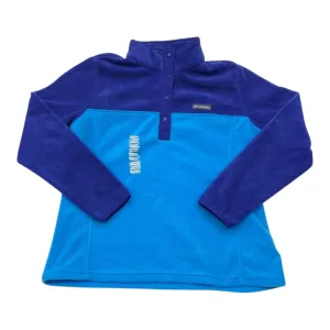 MultiPocketDesign Athletic Sweatshirt Collar By Columbia In Blue, Size:Xl