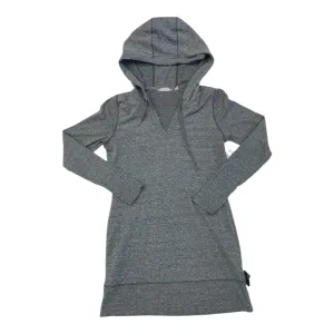Fashion Design Athletic Sweatshirt Hoodie By Athleta In Grey, Size:Sp