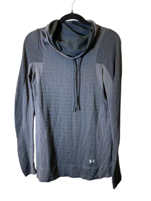Reinforced Edges Athletic Sweatshirt Collar By Under Armour In Grey, Size: M