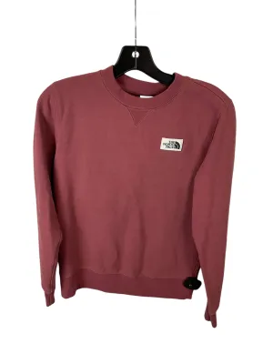AntiPilling Surface Sweatshirt Designer By The North Face In Red, Size: Xs