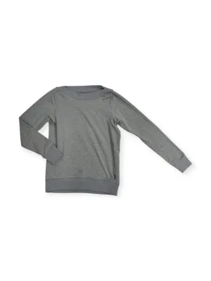 Sweatshirt Crewneck By Merrell In Grey, Size: Xs FlexibleJointConstruction