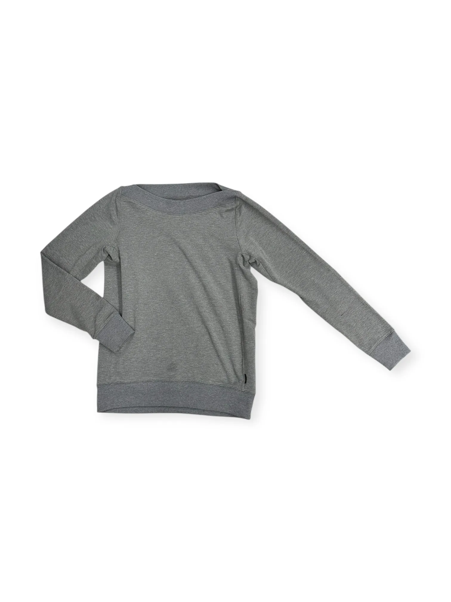 Sweatshirt Crewneck By Merrell In Grey, Size: Xs FlexibleJointConstruction