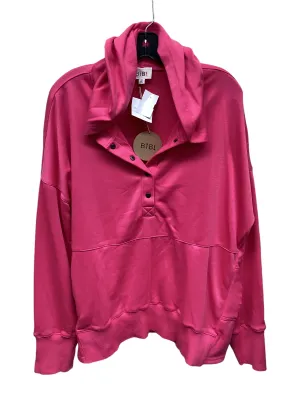 Sweatshirt Hoodie By Bibi In Pink, Size: Xl Sprint Fit