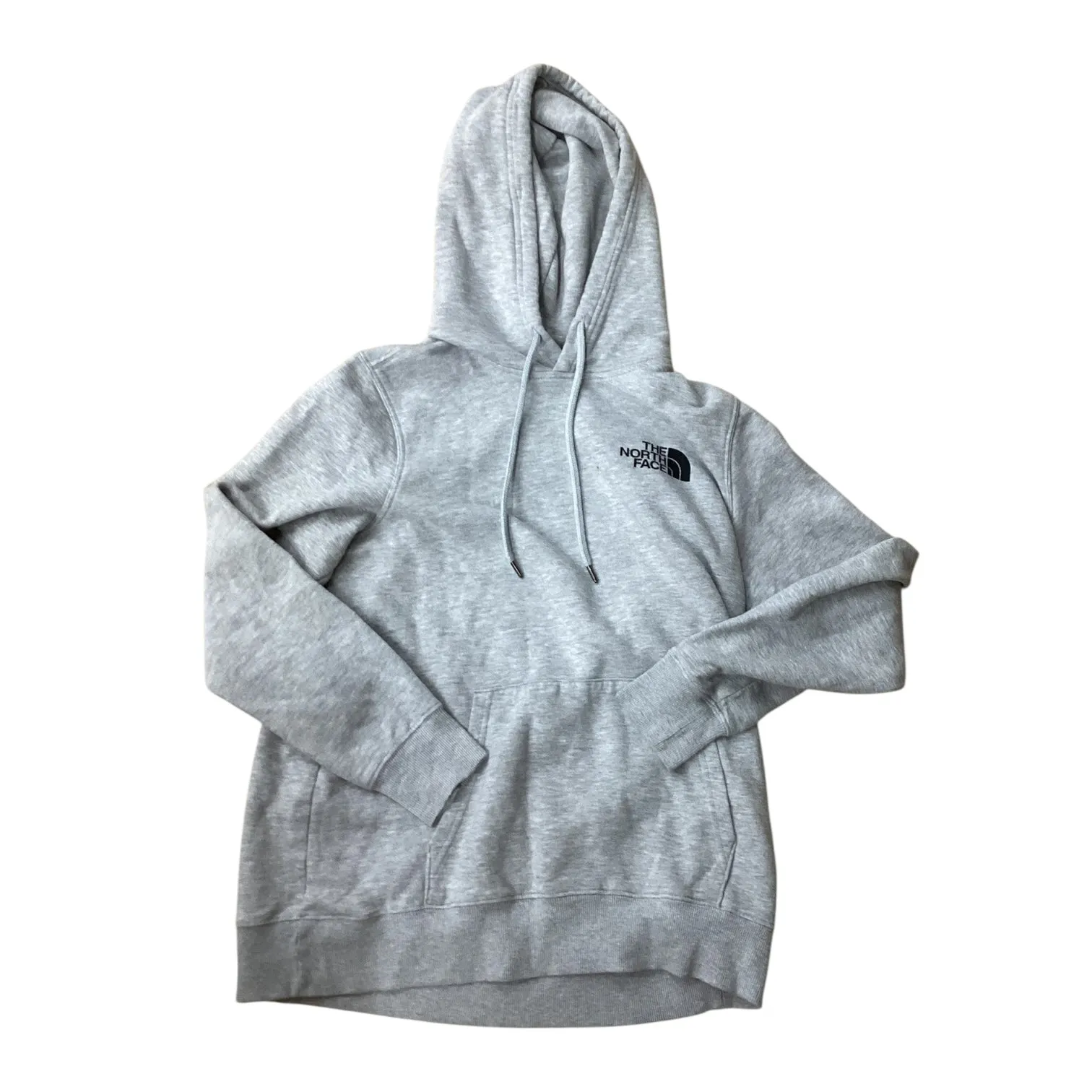 Athletic Sweatshirt Hoodie By The North Face In Grey, Size:M Forest Air UVProtectionCloth