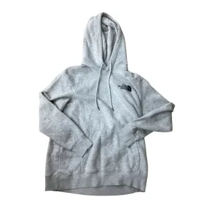 Athletic Sweatshirt Hoodie By The North Face In Grey, Size:M Forest Air UVProtectionCloth