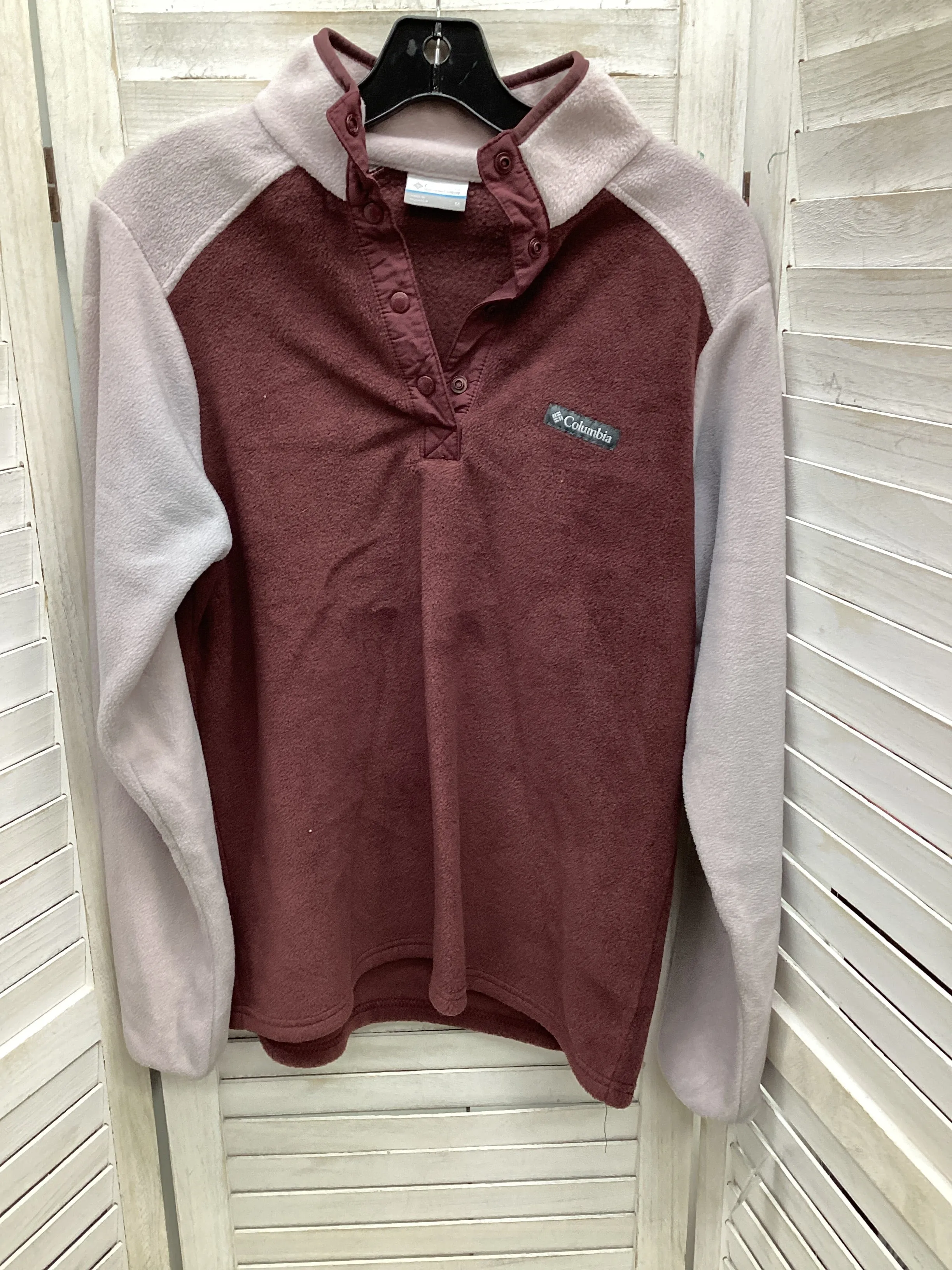 Translucent Soul Simple Fashion Sweatshirt Collar By Columbia In Multi-colored, Size: M
