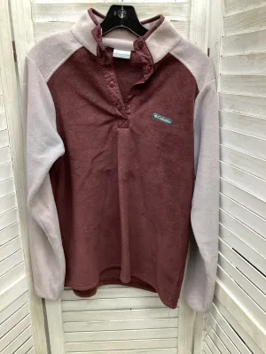 Translucent Soul Simple Fashion Sweatshirt Collar By Columbia In Multi-colored, Size: M