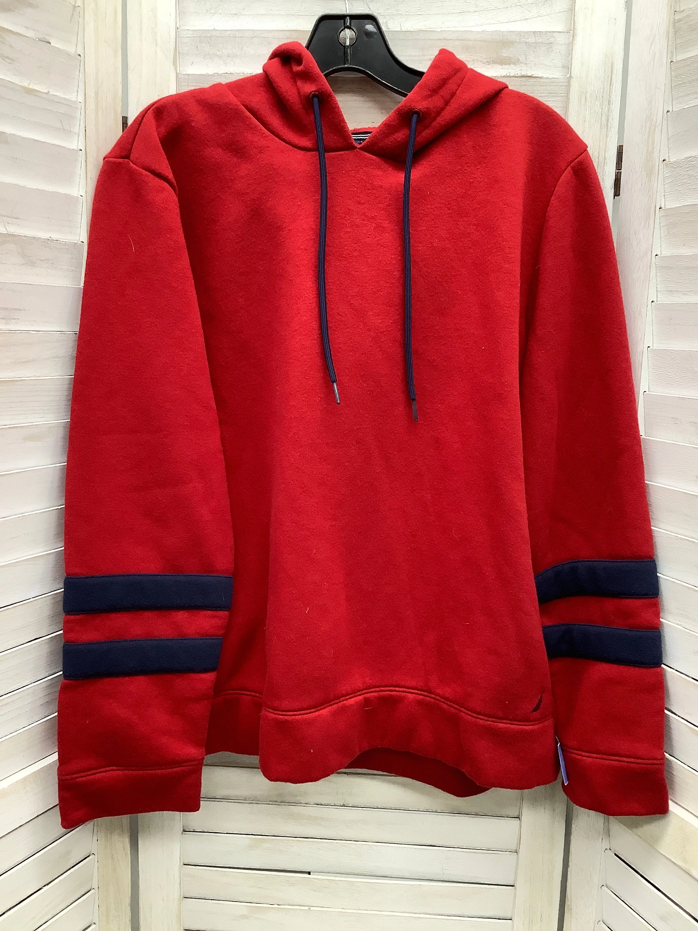 Sweatshirt Hoodie By Nautica  Size: L Cyber Glow Cozy Layers