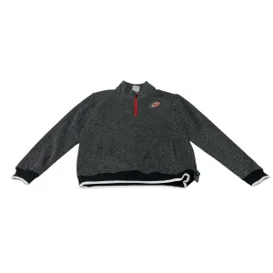 Athletic Sweatshirt Collar By Nhl In Grey, Size: M AntiPilling Finish PrecisionTailoring