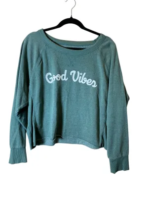 Prince Core All-Day Fit Sweatshirt Collar By Grayson Threads In Green, Size: Xxs