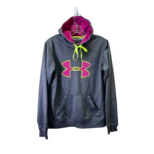 Scandi Clean Casual Sweater Athletic Sweatshirt Hoodie By Under Armour In Grey, Size:Sp