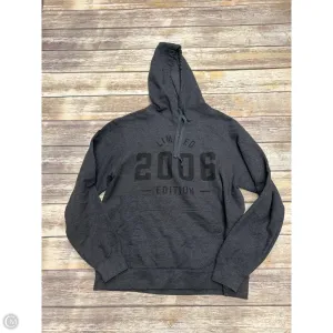Sweatshirt Hoodie By Cmf In Grey, Size: L Fashion Layers