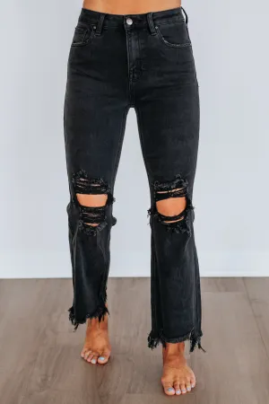 Winter Warmth Outdoor Adventure Strong Stitching Rudy Risen Jeans - Vintage Black