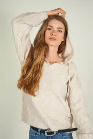 Chandail ?? capuche - ELINON-X2 - (E-A3) High Neckline