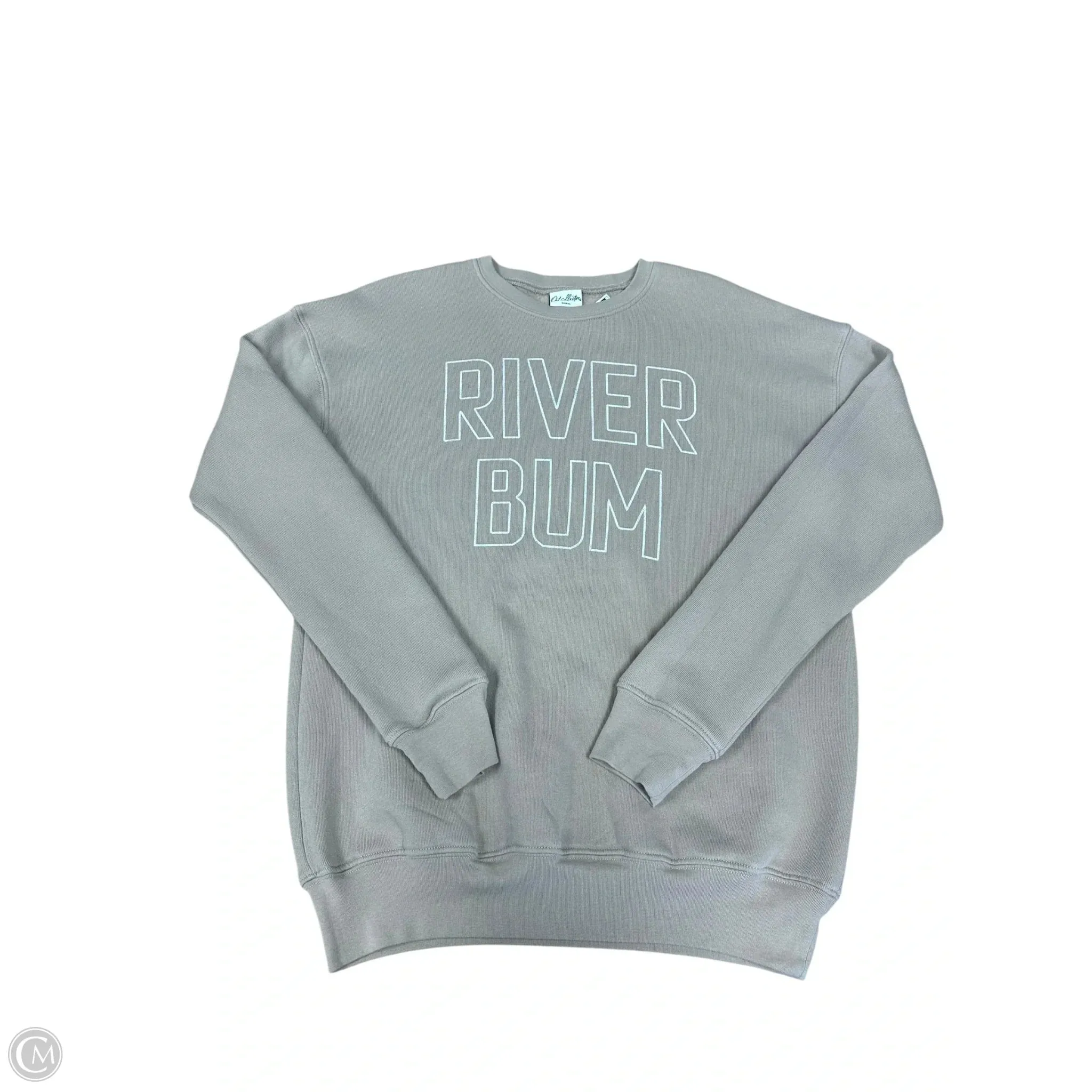 Sweatshirt Crewneck By Clothes Mentor In Tan, Size: S Carnival Look Sky Mood