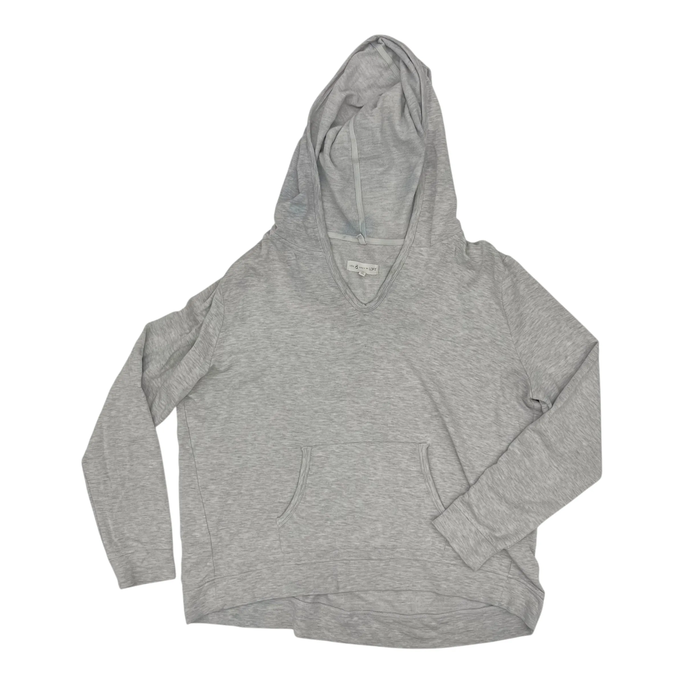 OdorControlClothing Sweatshirt Hoodie By Lou And Grey In Grey, Size:Xl