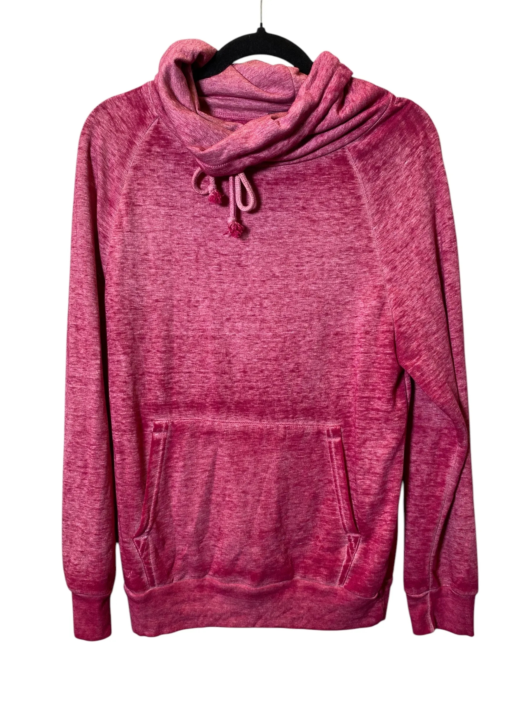 pack light Sweatshirt Collar By Cmc In Pink, Size: M