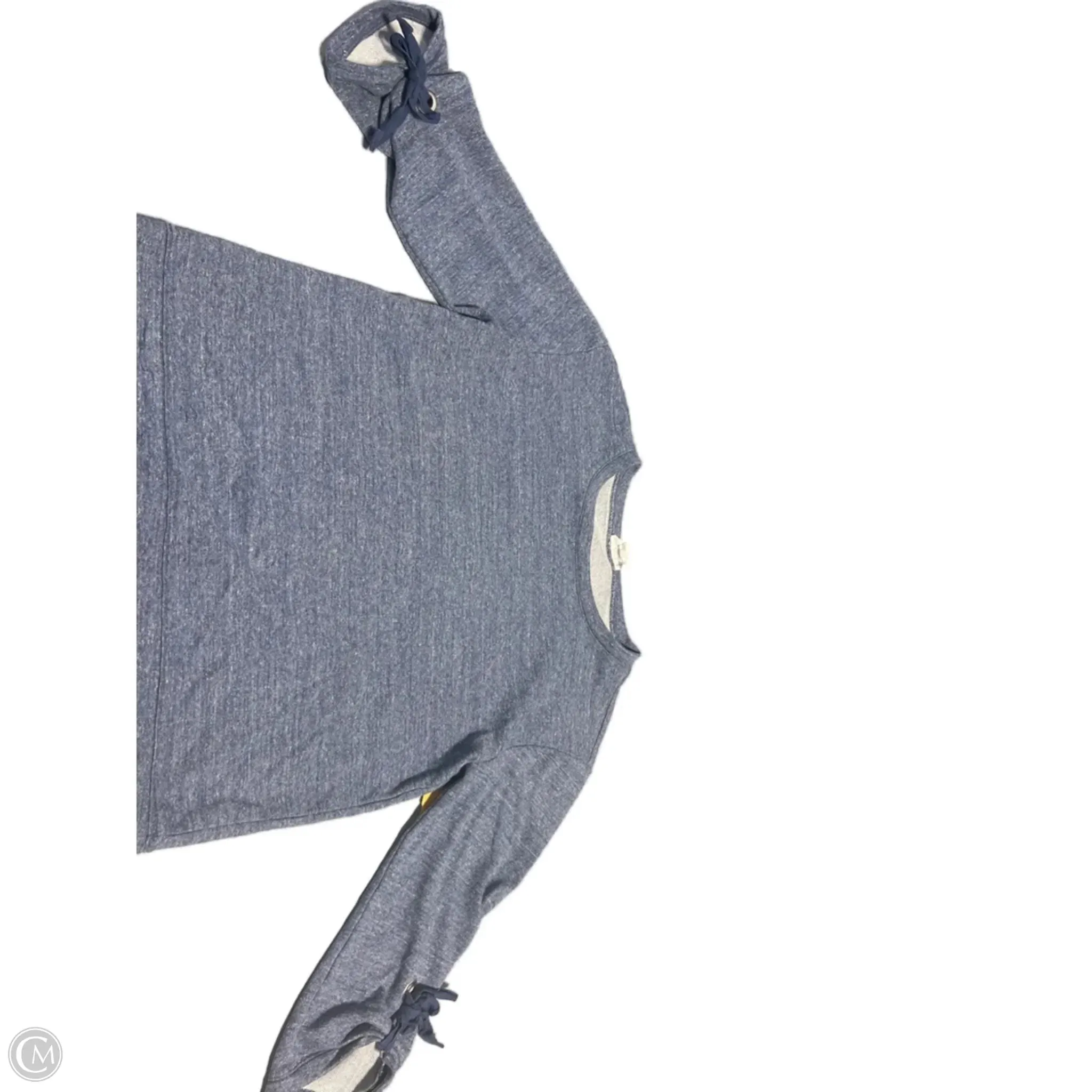 Sweatshirt Crewneck By Loft In Blue, Size: S Casual Trousers VersatileStyle