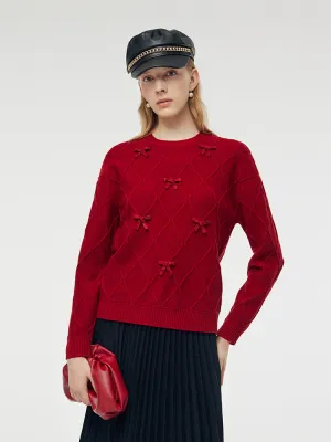 Bio Based Textile Innovation Tencel Wool Blend Women Sweater