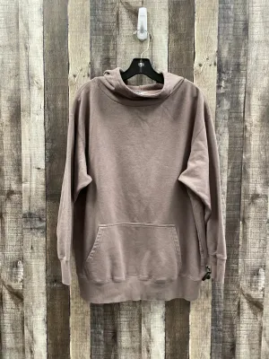 MoistureWicking Fabric Athletic Sweatshirt Hoodie By Joy Lab In Purple, Size: S