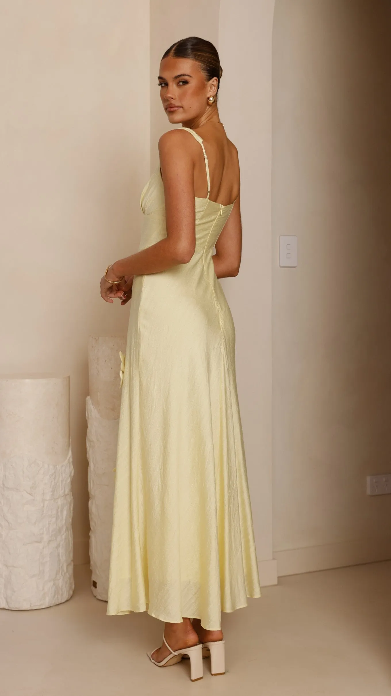Wild Meadow Lavara Maxi Dress - Yellow