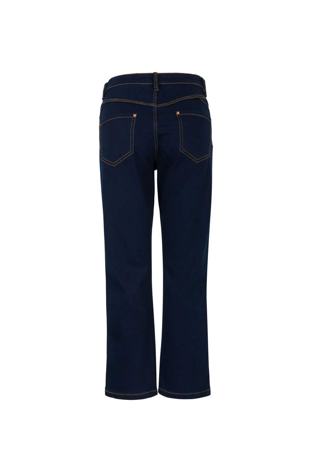 Wonder Denim Xtra Short Jeans | DARK INDIGO | 6604B1 Party Look Couple Look Earthy Basic Necessity