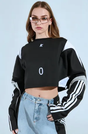 FAIR GAME SWEATSHIRT Sustainable Fabric Anti Odor