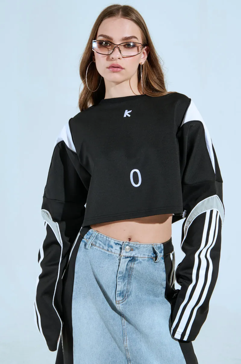 FAIR GAME SWEATSHIRT Travel Fit Layered