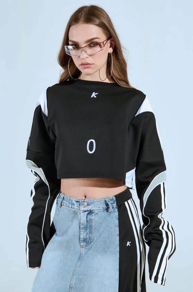 FAIR GAME SWEATSHIRT product casual elegance factor