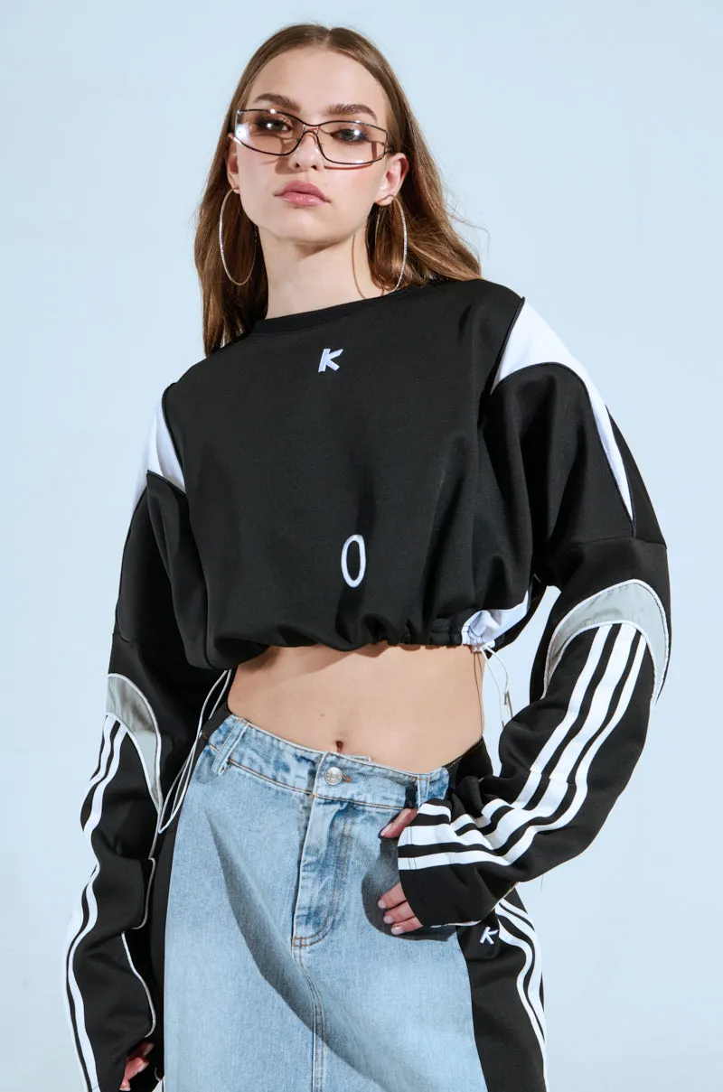 FAIR GAME SWEATSHIRT product nautical charm